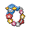 Comfey shiny front sprite