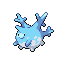 Corsola shiny front sprite