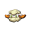 Cottonee shiny front sprite