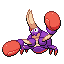 Crabrawler shiny front sprite