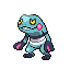 Croagunk shiny front sprite