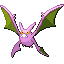 Crobat shiny front sprite