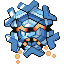 Cryogonal shiny front sprite