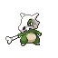 Cubone shiny front sprite