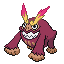 Darmanitan shiny front sprite