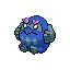 Darmanitan (Zen Mode) shiny front sprite