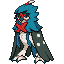 Decidueye shiny front sprite