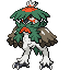 Decidueye (Hisuian) shiny front sprite