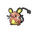 Dedenne shiny front sprite