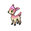 Deerling (Spring) shiny front sprite
