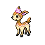 Deerling (Autumn) shiny front sprite