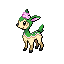 Deerling (Summer) shiny front sprite
