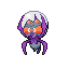 Dewpider shiny front sprite