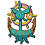 Dhelmise front sprite