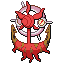 Dhelmise shiny front sprite
