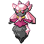 Diancie shiny front sprite