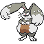 Diggersby shiny front sprite