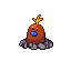 Diglett (Alolan) shiny front sprite