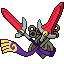 Doublade shiny front sprite