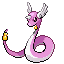 Dragonair shiny front sprite