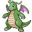 Dragonite shiny front sprite