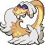 Drampa shiny front sprite