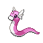 Dratini shiny front sprite