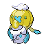 Drifblim (Gripping) shiny front sprite