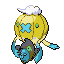 Drifblim (Grasping) shiny front sprite