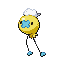 Drifloon shiny front sprite