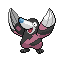 Drilbur shiny front sprite