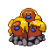 Dugtrio (Alolan) shiny front sprite