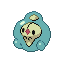 Duosion shiny front sprite
