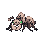 Durant shiny front sprite