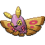 Dustox shiny front sprite