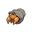 Dwebble front sprite