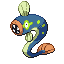 Eelektrik shiny front sprite