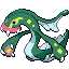 Eelektross shiny front sprite