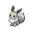 Eevee shiny front sprite