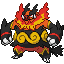 Emboar front sprite