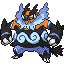 Emboar shiny front sprite