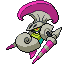 Escavalier shiny front sprite