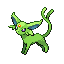 Espeon shiny front sprite