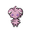 Espurr shiny front sprite