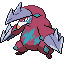 Excadrill shiny front sprite