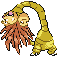 Exeggutor (Alolan) shiny front sprite