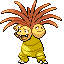 Exeggutor shiny front sprite