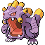 Exploud shiny front sprite