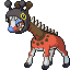 Farigiraf shiny front sprite