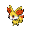 Fennekin front sprite
